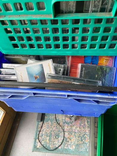 cassette tapes lot