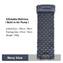 Ultralight Inflatable Mattress with Built-in Pump & Pillow for camping, Air Mat for Travel Backpacking Hiking Image 9