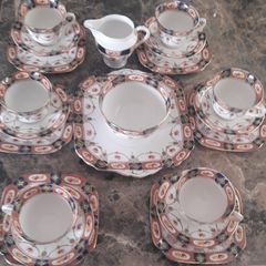 Doric  bone china 21piece