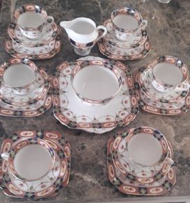 Doric  bone china 21piece