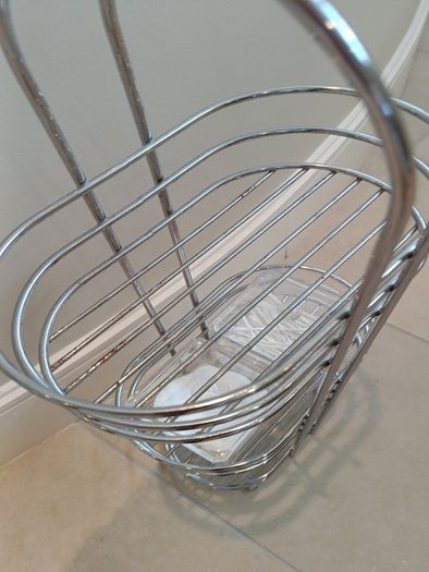 Bathroom caddy 69cm h x 24.5 w