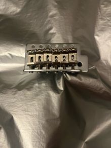 Fender squier Stratocaster Tremolo bridge Chrome electric guitar parts accessories