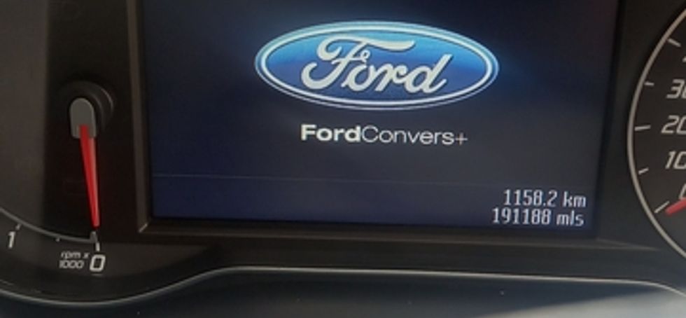 2013 Ford S-max