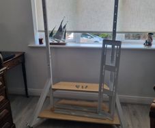 TV Stand - On Wheels