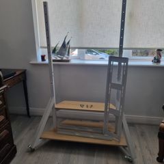 TV Stand - On Wheels