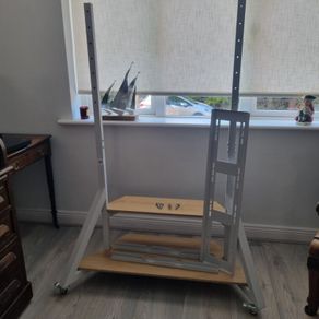 TV Stand - On Wheels