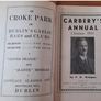 Carbery's 1951/52 Annual. Decent condition. Image 2