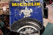 Vintage Garage Michelin Sign