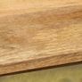 Sideboard Solid Mango Wood 120x30x80 cm Image 4