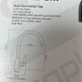 Caple Avel Gunmetal tap Image 6