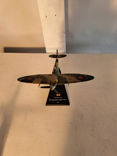 3  Historical Military Airplane Models