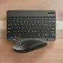 Bluetooth Wireless Keyboard and Mouse Set Rechargeable for iPad Tablet Laptop PC Image 2