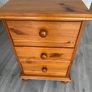 Solid wooden Bedside locker Image 2