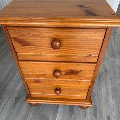 Solid wooden Bedside locker