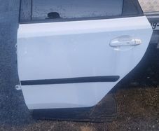 Toyota Auris mk2 E18 12-18 Passenger Rear Door White 040