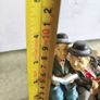 Extremely Rare! Laurel and Hardy Reading a Book Figurine Statue Image 3