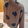 ladies zara faux fur jacket Image 4