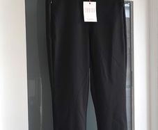 SAVIDA black zip side pockets Sz 8UK - Bnwt Rrp 30
