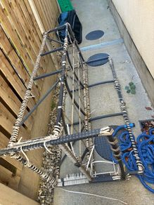 Metal Benches