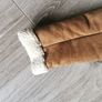 Girls faux fleeced jacket Image 2