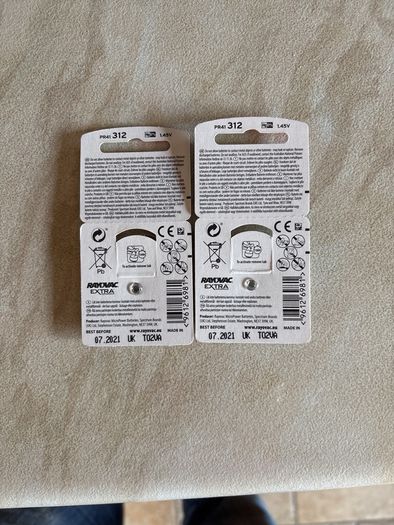 FREE hearing aid batteries