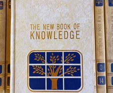 The New Book of Knowledge.Full Set.