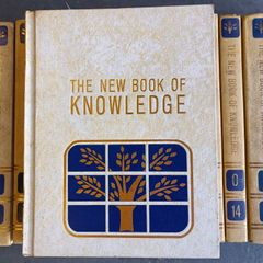 The New Book of Knowledge.Full Set.
