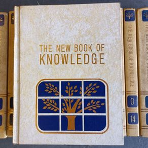 The New Book of Knowledge.Full Set.