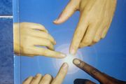 Theology- In Touch with God. Signed