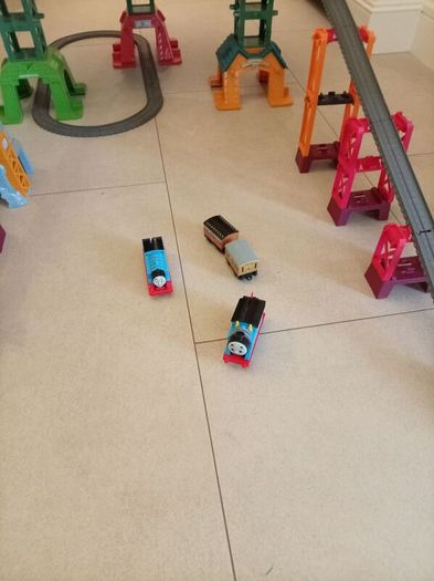 Thomas and friends super station