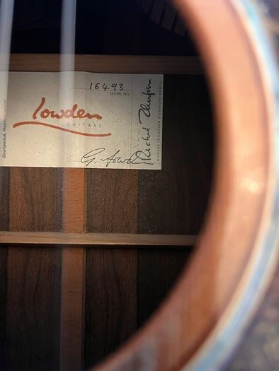 2008 Lowden Richard Thompson Signature