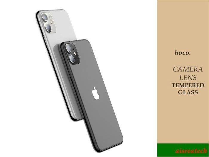 Hoco V11 iPhone 11 / 11 Pro / 11 Pro Max Camera Lens Protector(OUT OF STOCK)