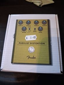 Fender Pugilist Distortion