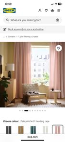 velvet curtains