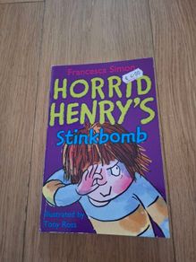 Horrid Henry's Stinkbomb Book