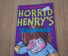 Horrid Henry's Stinkbomb Book