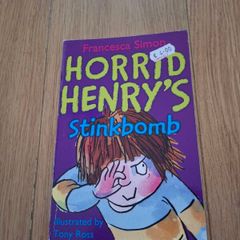 Horrid Henry's Stinkbomb Book