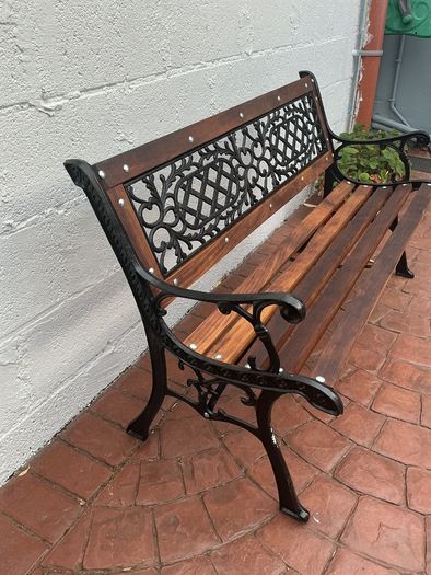 Garden bench
