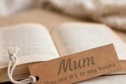"Mum - You are #1 in my books" Engraved Bookmark