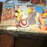 Vintage 100 Postcard Size features Vintage Pin-Up Illustrating Women Posing, Postage Available or Collection is always welcome Image 6