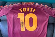 Francesco Totti signed Roma jersey