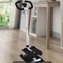 Fitness Stepper Step Machine with Resistance Bands & LCD Monitor Image 3