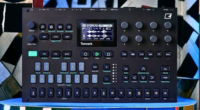 Elektron Tonverk + Decksaver