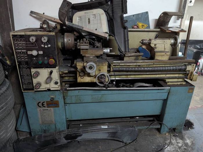 metal lathe