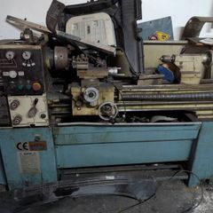 metal lathe