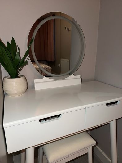 Vanity With LED lights