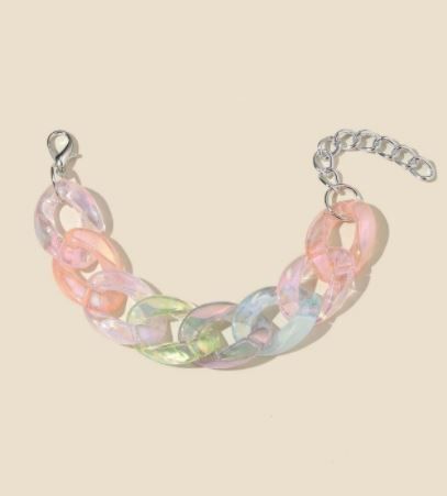 Colorful Chain Bracelet