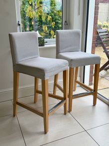 IKEA Henriksdal Bar Stools x 2