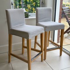 IKEA Henriksdal Bar Stools x 2
