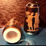 Vintage Greek Salt And Pepper Shakers. Image 4